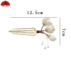 Cài tóc kẹp hoa mộc lan trắng cổ điển chất liệu cao cấp Hanfu Trung Hoa - Giá 75.000₫ 2