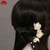 Cài tóc kẹp hoa mộc lan trắng cổ điển chất liệu cao cấp Hanfu Trung Hoa - Giá 75.000₫ 6