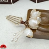 Cài tóc kẹp hoa mộc lan trắng cổ điển chất liệu cao cấp Hanfu Trung Hoa - Giá 75.000₫ 7