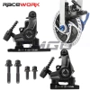 Caliper Dual Piston Nhôm Hợp Kim - Phanh Đĩa Xe Đạp Cơ Khí Đua Đường Sỏi, Giá 303.860₫