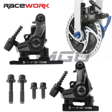 Caliper Dual Piston Nhôm Hợp Kim - Phanh Đĩa Xe Đạp Cơ Khí Đua Đường Sỏi, Giá 303.860₫