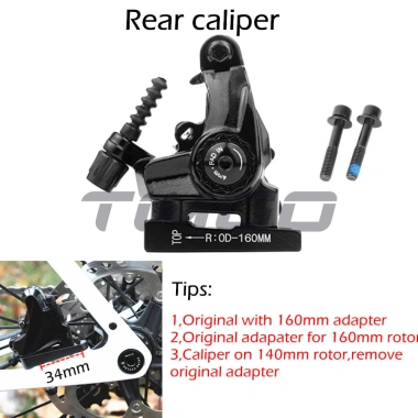 Caliper Dual Piston Nhôm Hợp Kim - Phanh Đĩa Xe Đạp Cơ Khí Đua Đường Sỏi, Giá 303.860₫