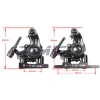 Caliper Dual Piston Nhôm Hợp Kim - Phanh Đĩa Xe Đạp Cơ Khí Đua Đường Sỏi, Giá 303.860₫ 5