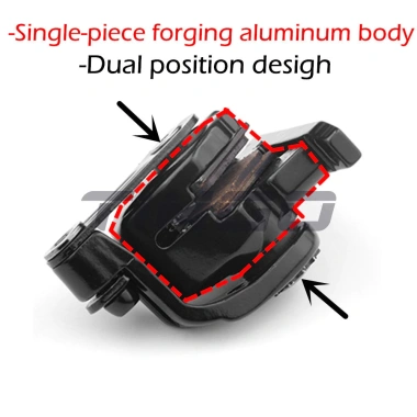 Caliper Dual Piston Nhôm Hợp Kim - Phanh Đĩa Xe Đạp Cơ Khí Đua Đường Sỏi, Giá 303.860₫