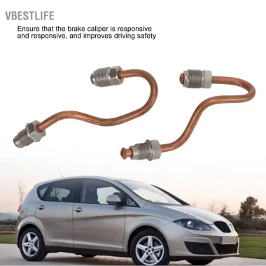 Caliper VBESTLIFE KIMISS Ống phanh sau đồng, đầu nối thép không gỉ cho Toledo Giá 349.800₫