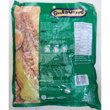 CALSOME Túi Xanh Lá 500g – Ngũ Cốc Canxi VANI Dinh Dưỡng, Giá Ưu Đãi 84.500đ 4