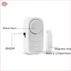 Cảm biến báo động trộm N & X không dây, điều khiển từ tính, chống trộm, máy dò mở