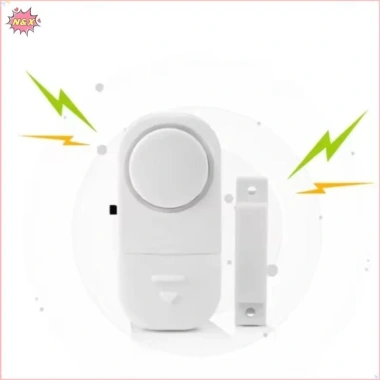 Cảm biến báo động trộm N & X không dây, điều khiển từ tính, chống trộm, máy dò mở