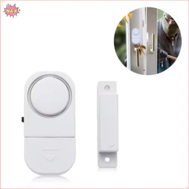 Cảm biến báo động trộm N & X không dây, điều khiển từ tính, chống trộm, máy dò mở 3 Cảm biến báo động trộm N & X không dây, điều khiển từ tính, chống trộm, máy dò mở 3