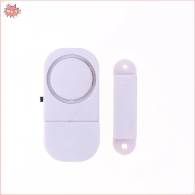 Cảm biến báo động trộm N & X không dây, điều khiển từ tính, chống trộm, máy dò mở