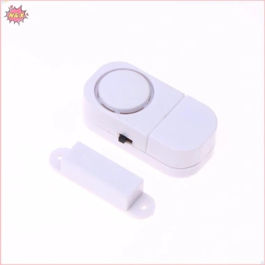 Cảm biến báo động trộm N & X không dây, điều khiển từ tính, chống trộm, máy dò mở