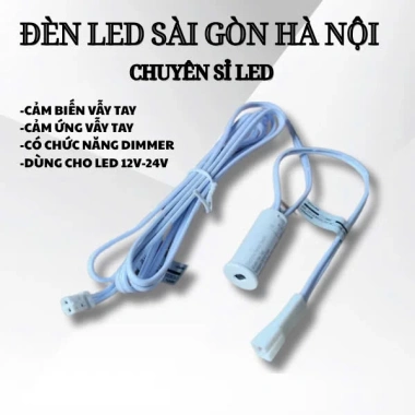 Cảm biến chạm, vẫy, đóng mở cho cánh tủ – Dimmer khuếch đại, giảm 23% chỉ 32.000₫ Cảm biến chạm, vẫy, đóng mở cho cánh tủ – Dimmer khuếch đại, giảm 23% chỉ 32.000₫