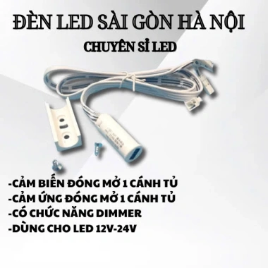 Cảm biến chạm, vẫy, đóng mở cho cánh tủ – Dimmer khuếch đại, giảm 23% chỉ 32.000₫ 2 Cảm biến chạm, vẫy, đóng mở cho cánh tủ – Dimmer khuếch đại, giảm 23% chỉ 32.000₫ 2