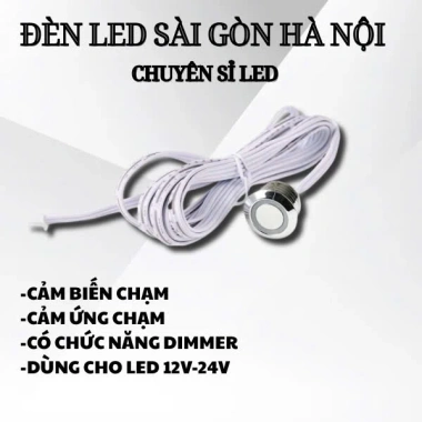 Cảm biến chạm, vẫy, đóng mở cho cánh tủ – Dimmer khuếch đại, giảm 23% chỉ 32.000₫ 4 Cảm biến chạm, vẫy, đóng mở cho cánh tủ – Dimmer khuếch đại, giảm 23% chỉ 32.000₫ 4