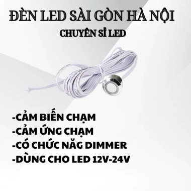 Cảm biến chạm, vẫy, đóng mở cho cánh tủ – Dimmer khuếch đại, giảm 23% chỉ 32.000₫ 6 Cảm biến chạm, vẫy, đóng mở cho cánh tủ – Dimmer khuếch đại, giảm 23% chỉ 32.000₫ 6