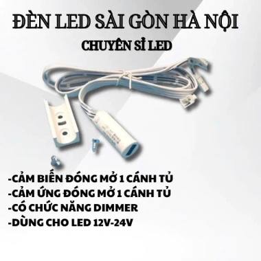 Cảm biến chạm, vẫy, đóng mở cho cánh tủ – Dimmer khuếch đại, giảm 23% chỉ 32.000₫ 8 Cảm biến chạm, vẫy, đóng mở cho cánh tủ – Dimmer khuếch đại, giảm 23% chỉ 32.000₫ 8
