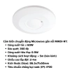 Cảm Biến Chuyển Động Gắn Nổi & Âm MPE - Độ Nhạy Cao, Lắp Đặt Nhanh, Tiết Kiệm Năng Lượng, 206.000₫ 4