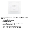 Cảm Biến Chuyển Động Gắn Nổi & Âm MPE - Độ Nhạy Cao, Lắp Đặt Nhanh, Tiết Kiệm Năng Lượng, 206.000₫ 6