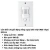 Cảm Biến Chuyển Động Gắn Nổi & Âm MPE - Độ Nhạy Cao, Lắp Đặt Nhanh, Tiết Kiệm Năng Lượng, 206.000₫ 8