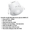 Cảm Biến Chuyển Động Gắn Nổi & Âm MPE - Độ Nhạy Cao, Lắp Đặt Nhanh, Tiết Kiệm Năng Lượng, 206.000₫ 9