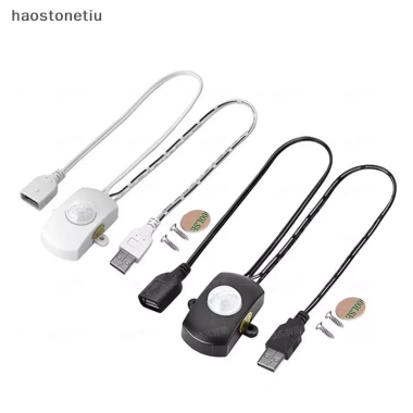 Cảm biến chuyển động NS USB PIR 5A 5‑24V Thân hồng – Ngoại thông minh cho đèn LED dải, tự động bật tắt, giá ưu đãi 126.720₫
