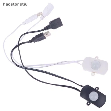 Cảm biến chuyển động NS USB PIR 5A 5‑24V Thân hồng – Ngoại thông minh cho đèn LED dải, tự động bật tắt, giá ưu đãi 126.720₫