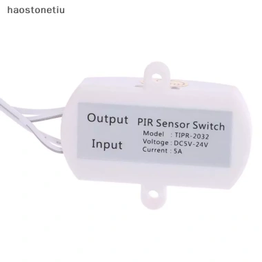 Cảm biến chuyển động NS USB PIR 5A 5‑24V Thân hồng – Ngoại thông minh cho đèn LED dải, tự động bật tắt, giá ưu đãi 126.720₫