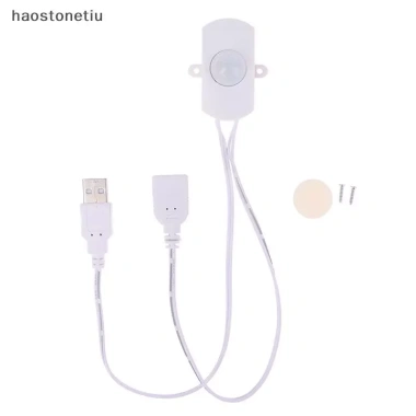 Cảm biến chuyển động NS USB PIR 5A 5‑24V Thân hồng – Ngoại thông minh cho đèn LED dải, tự động bật tắt, giá ưu đãi 126.720₫ 10 Cảm biến chuyển động NS USB PIR 5A 5‑24V Thân hồng – Ngoại thông minh cho đèn LED dải, tự động bật tắt, giá ưu đãi 126.720₫ 10