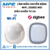 Cảm biến chuyển động Wifi Zigbee MS1 - Phạm vi 7m, không dây, giá ưu đãi 659.000₫