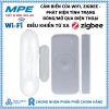Cảm biến cửa WiFi Zigbee MPE - Phát hiện mở/đóng, điều khiển điện thoại, giá ưu đãi 547k