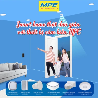 Cảm biến cửa WiFi Zigbee MPE - Phát hiện mở/đóng, điều khiển điện thoại, giá ưu đãi 547k