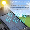 Cảm biến năng lượng mặt trời - Đèn tường chống nước, trong nhà và ngoài trời, kèm hàng rào, đèn sân vườn, giá ưu đãi 164k 4