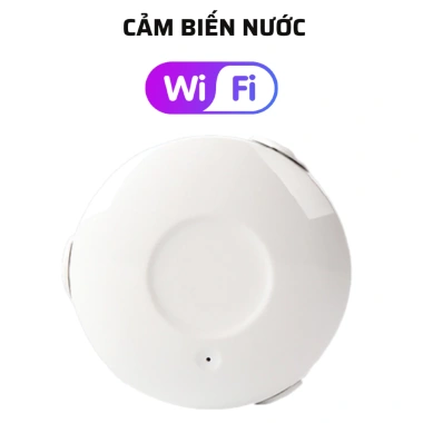 Cảm biến rò rỉ nước WiFi Zigbee WS1 MPE - Điều khiển từ xa, cảnh báo nhanh, giá ưu đãi 586k 3