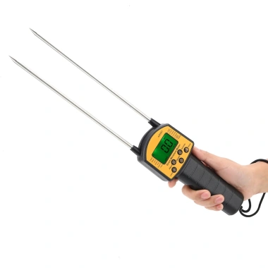Cảm Biến Thông Minh AR991 - Máy đo độ ẩm hạt LCD kỹ thuật số cho lúa mì, ngô, đậu phộng – Giá ưu đãi 414.099₫ 5 Cảm Biến Thông Minh AR991 - Máy đo độ ẩm hạt LCD kỹ thuật số cho lúa mì, ngô, đậu phộng – Giá ưu đãi 414.099₫ 5