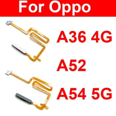 Cảm Biến Vân Tay Cáp Mềm OPPO A36 A52 A54 4G/5G - Bật Tắt Nút Nguồn, In Ngón Tay 3 Cảm Biến Vân Tay Cáp Mềm OPPO A36 A52 A54 4G/5G - Bật Tắt Nút Nguồn, In Ngón Tay 3
