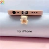 Cắm Bụi Đa Năng cho iPhone và Samsung Type-C Giao Diện Gấu Dễ Thương Giá Ưu Đãi 28.390 VND 3