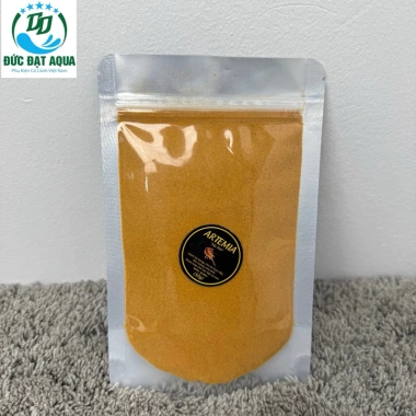 Cám cá ARTEMIA cam rán trùng huyết siêu đạm, tảo xoắn sấy khô 50-100g giàu dinh dưỡng TOP 1 thức ăn cho cá con 4