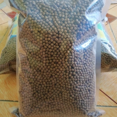 Cám cá Cagill 1kg hạt 6mm siêu đạm - mồi câu dính chép, coi, rô, giảm còn 38k 4