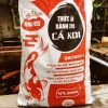Cám cá koi 1kg 42% đạm tăng size tăng màu không vàng dầu giá ưu đãi 40.000 VND