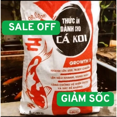 Cám cá koi 1kg 42% đạm tăng size tăng màu không vàng dầu giá ưu đãi 40.000 VND 2 Cám cá koi 1kg 42% đạm tăng size tăng màu không vàng dầu giá ưu đãi 40.000 VND 2