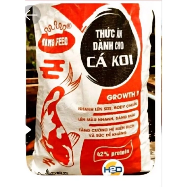 Cám cá koi 1kg 42% đạm tăng size tăng màu không vàng dầu giá ưu đãi 40.000 VND 6 Cám cá koi 1kg 42% đạm tăng size tăng màu không vàng dầu giá ưu đãi 40.000 VND 6