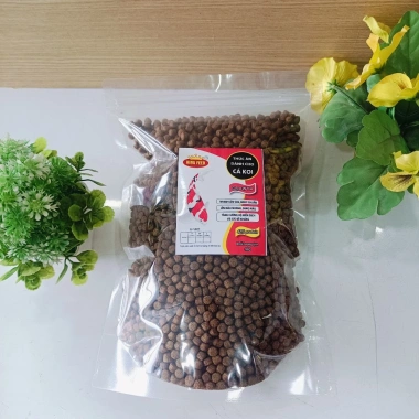 Cám cá Koi 3kg - Tăng size mạnh, lên màu chuẩn, chỉ 45k cho cá cảnh & chép