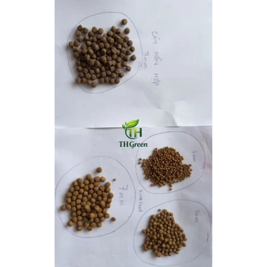 Cám cá Koi Kingfeed Việt Nhật – Tăng trưởng 42% đạm, không váng dầu, body tròn màu chuẩn, 25.000 VND 6
