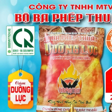 Cám Chào Mào Bộ Ba Phép Thuật 200g - Cám Mộc Bổi Dưỡng Đấu, Tăng Lực Cao Cấp Chính Hãng Giá 50.000₫ 4