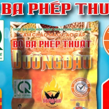 Cám Chào Mào Bộ Ba Phép Thuật 200g - Cám Mộc Bổi Dưỡng Đấu, Tăng Lực Cao Cấp Chính Hãng Giá 50.000₫ 5