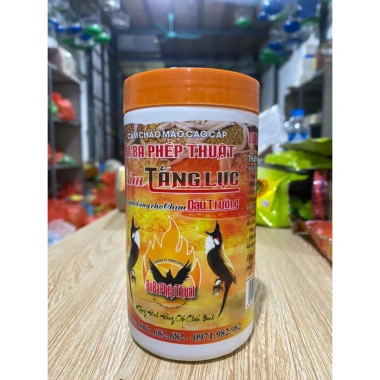Cám Chào Mào Bộ Ba Phép Thuật 200g - Cám Mộc Bổi Dưỡng Đấu, Tăng Lực Cao Cấp Chính Hãng Giá 50.000₫ 7