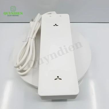 Cắm Chéo 10 Cửa 2.200W Siêu Bền Chống Cháy Chịu Nhiệt Nút Nguồn - Linh Kiện Quỳnh Diễn 6