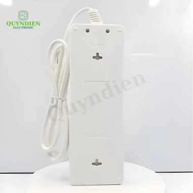 Cắm Chéo 10 Cửa 2.200W Siêu Bền Chống Cháy Chịu Nhiệt Nút Nguồn - Linh Kiện Quỳnh Diễn 7