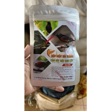 Cám Chim Hút Mật & Ốc Mít Đà Thành – Bồi Dưỡng, Hót Giảm Giá 25K (Giá Gốc 30K) 9 Cám Chim Hút Mật & Ốc Mít Đà Thành – Bồi Dưỡng, Hót Giảm Giá 25K (Giá Gốc 30K) 9