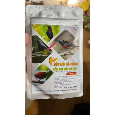 Cám Chim Hút Mật & Ốc Mít Đà Thành – Bồi Dưỡng, Hót Giảm Giá 25K (Giá Gốc 30K) 11 Cám Chim Hút Mật & Ốc Mít Đà Thành – Bồi Dưỡng, Hót Giảm Giá 25K (Giá Gốc 30K) 11